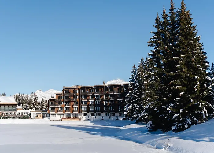 Lake Hotel Courchevel 1850